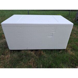 Loboy Thermal Styrofoam 118-Quart  Cooler Ice Chest - Extra Large Capacity